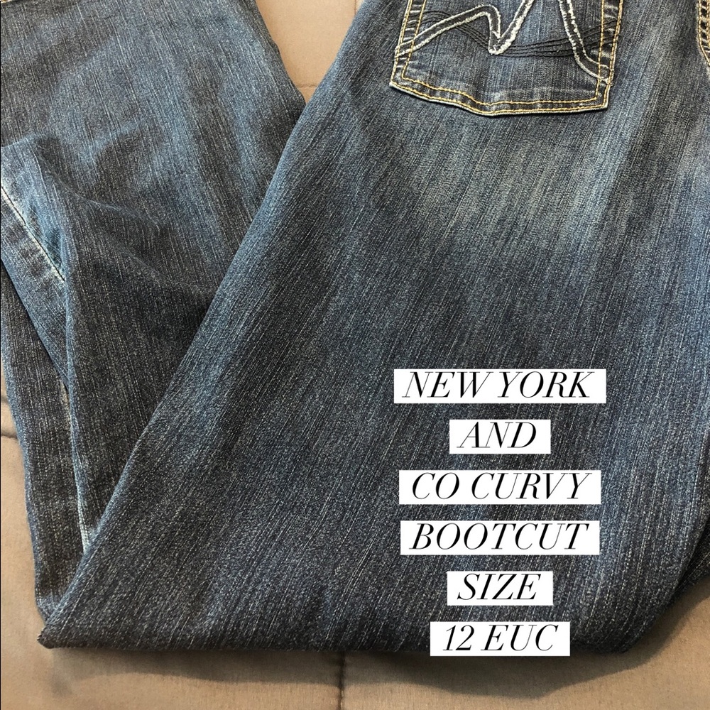 New York and Co Jeans